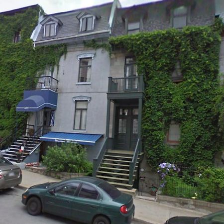 Hotel Maison Brunet Montreal Zewnętrze zdjęcie